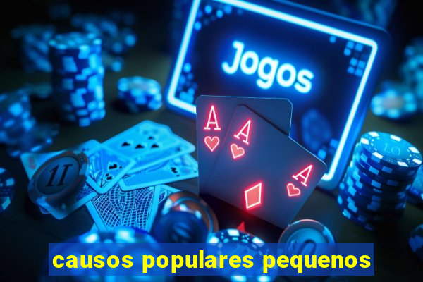 causos populares pequenos